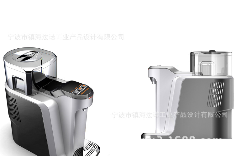 产品设计-苏打水机设计 小家电设计 厨房用品设
