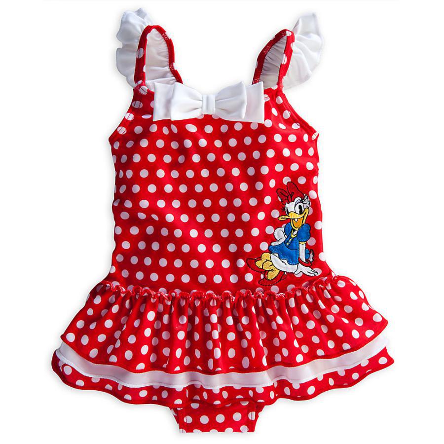 Daisy Duck Swimsuit For Baby - DisneyДетская пляжная одежда br Детская пляж Daisy Duck Swimsuit For Baby - DisneyДетская пляжная одежда br Детская пляж