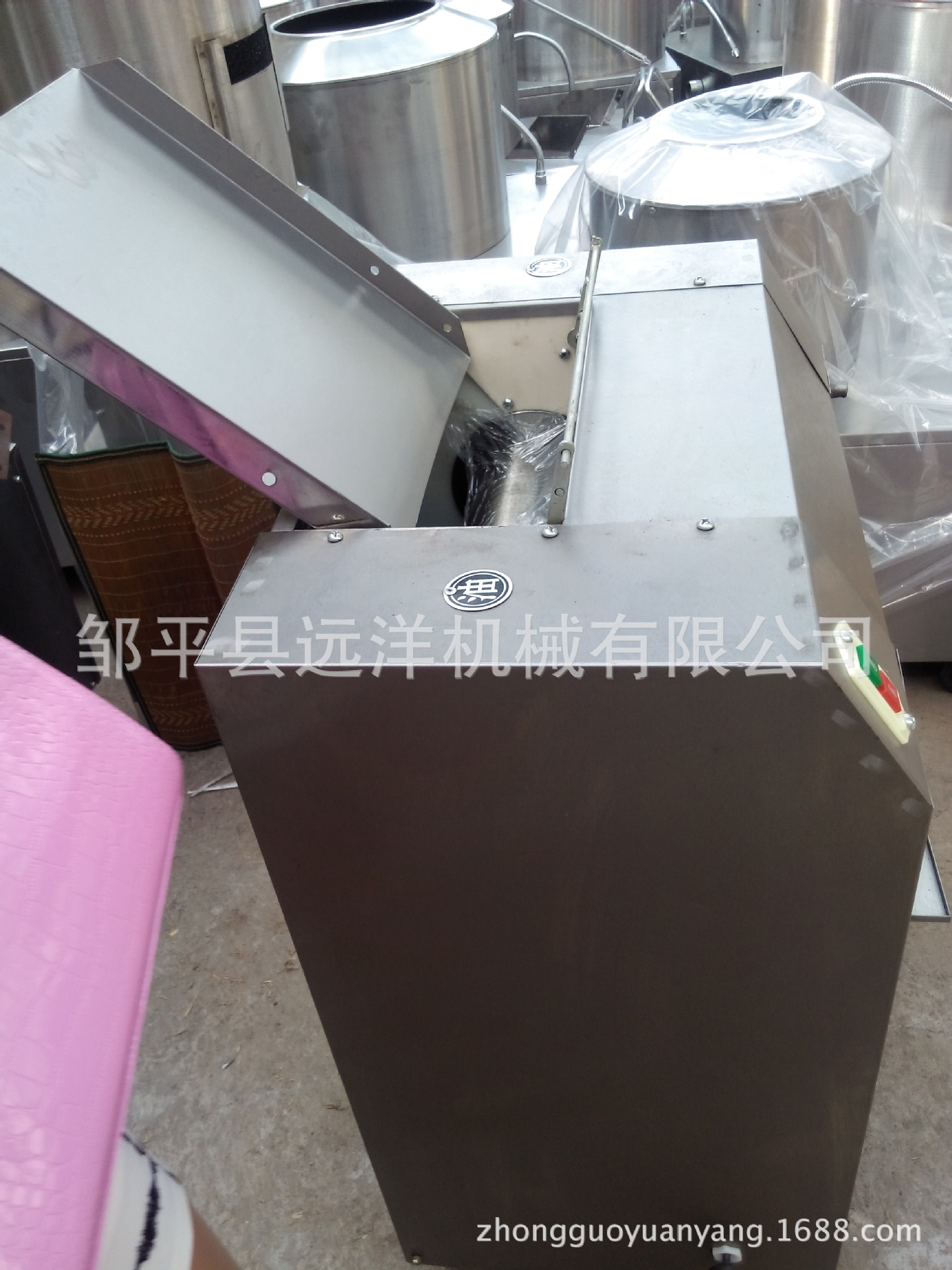 YP-350/500系列揉面压皮机