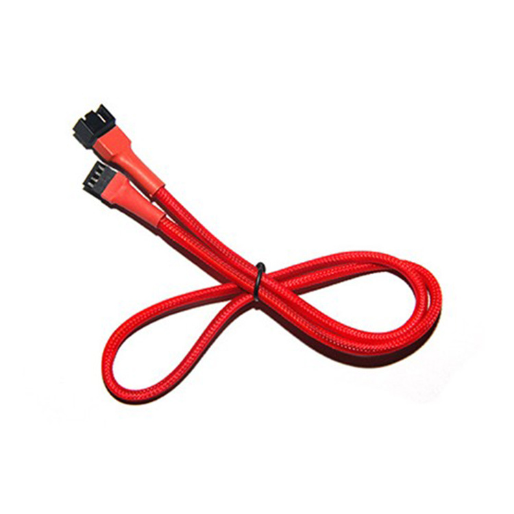 4P连接线 套编织网