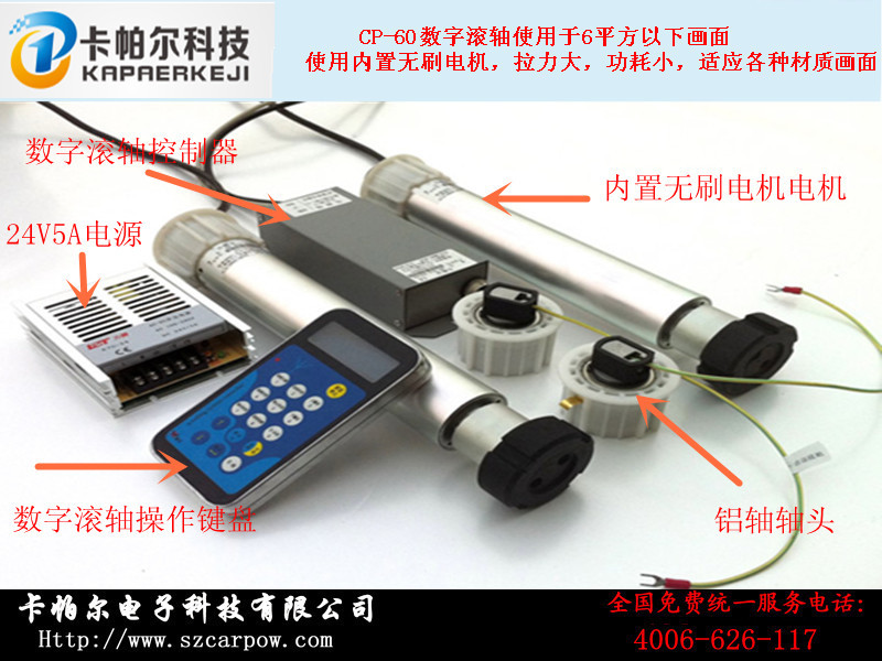 CP-60数字滚轴