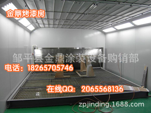 家具烤漆房4