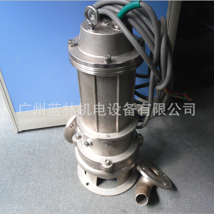 厂家直销不锈钢耐腐蚀化工潜水泵