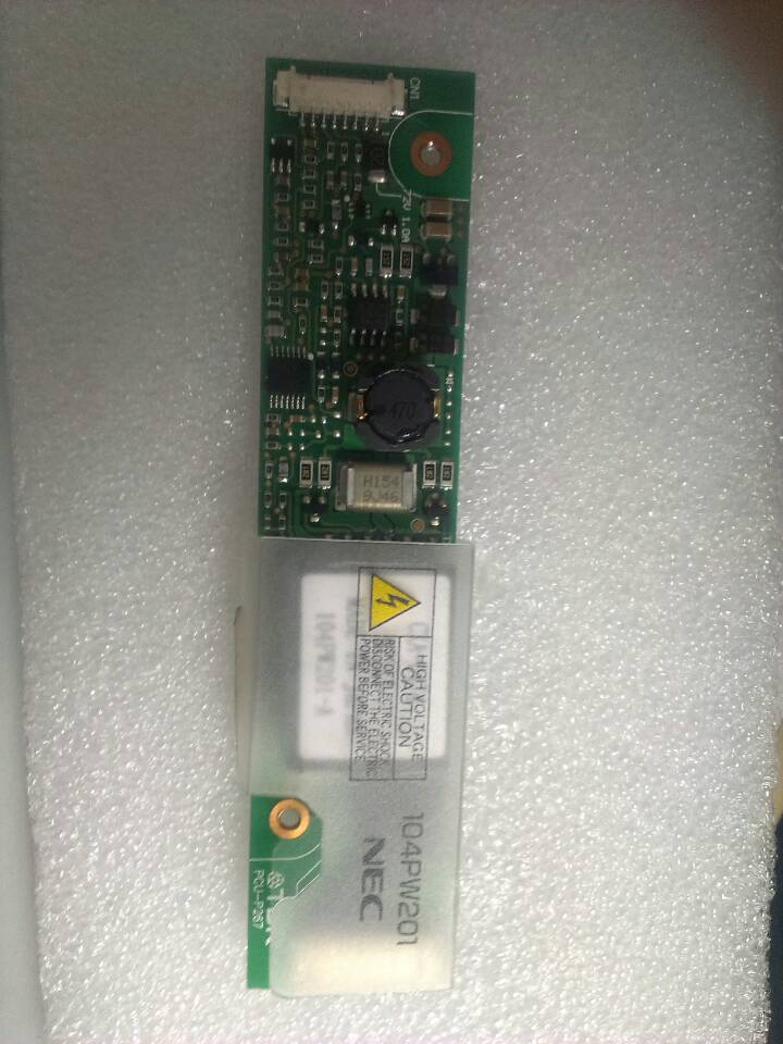 104PW201 NEC液晶屏原配高压条驱动板 图片