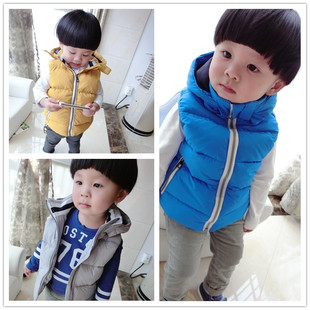 童<em>马甲</em>-独家<em>自制</em>款 儿童男童女童高品质加厚夹