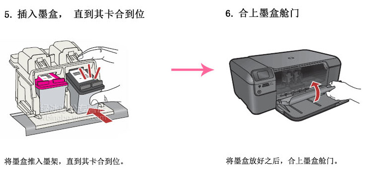 墨盒安装3