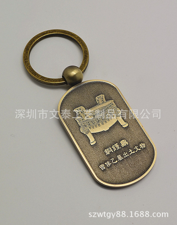 批发采购钥匙配饰-文化古物钥匙扣,青古铜钥匙