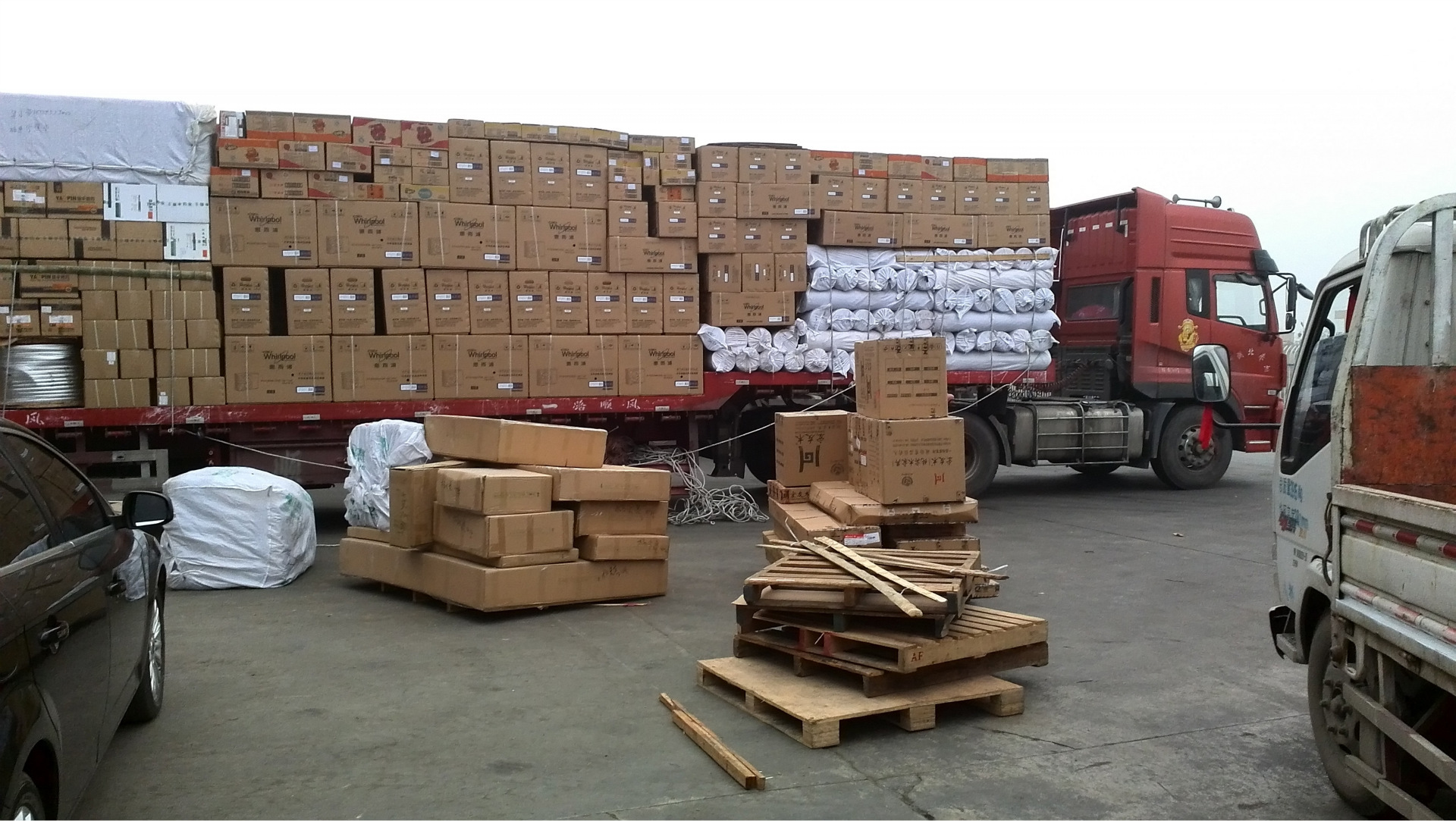 成都到佛山零担物流货运运输 图片