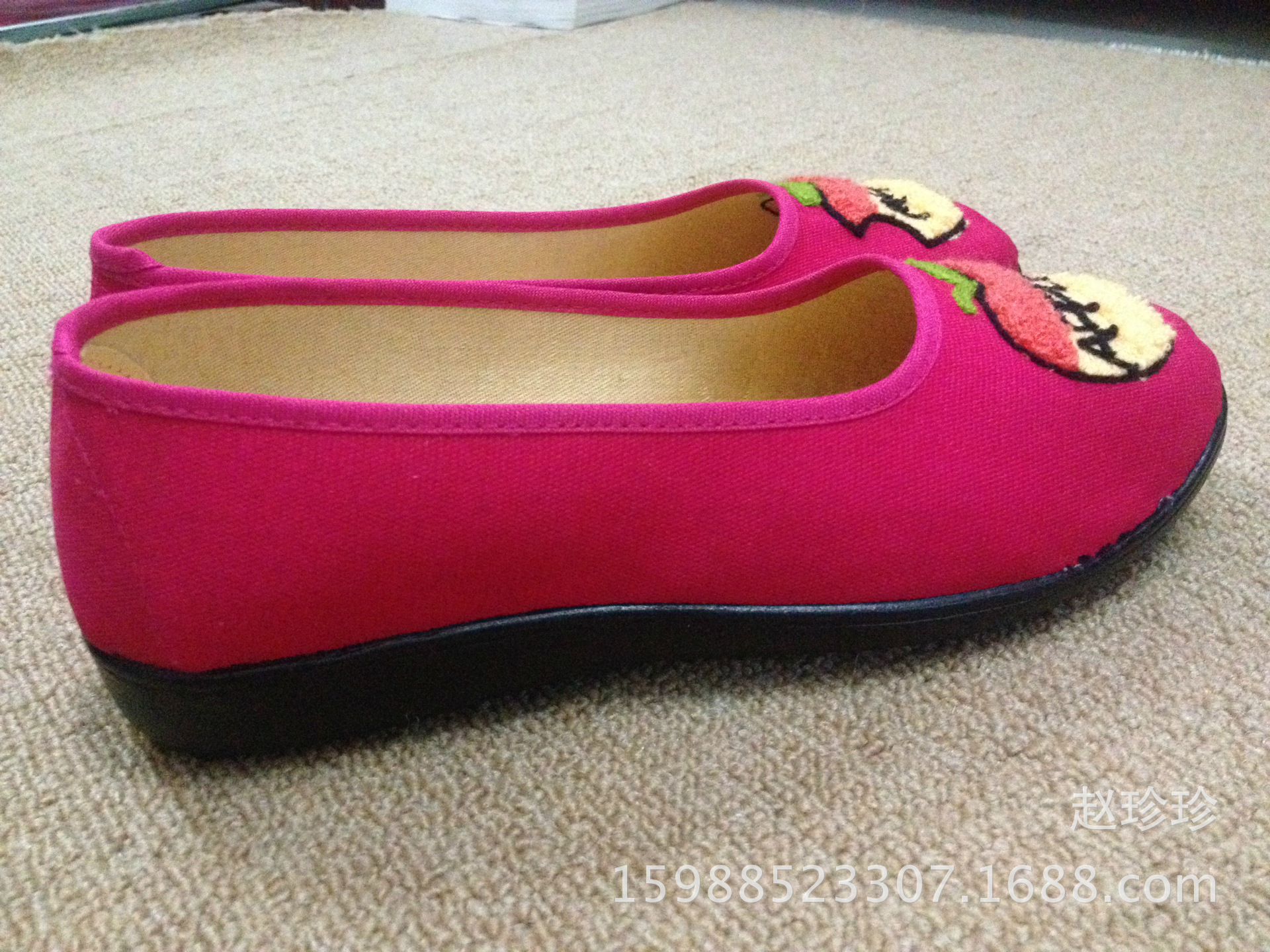 单鞋-2014年春季新款老北京工艺布鞋女士软底