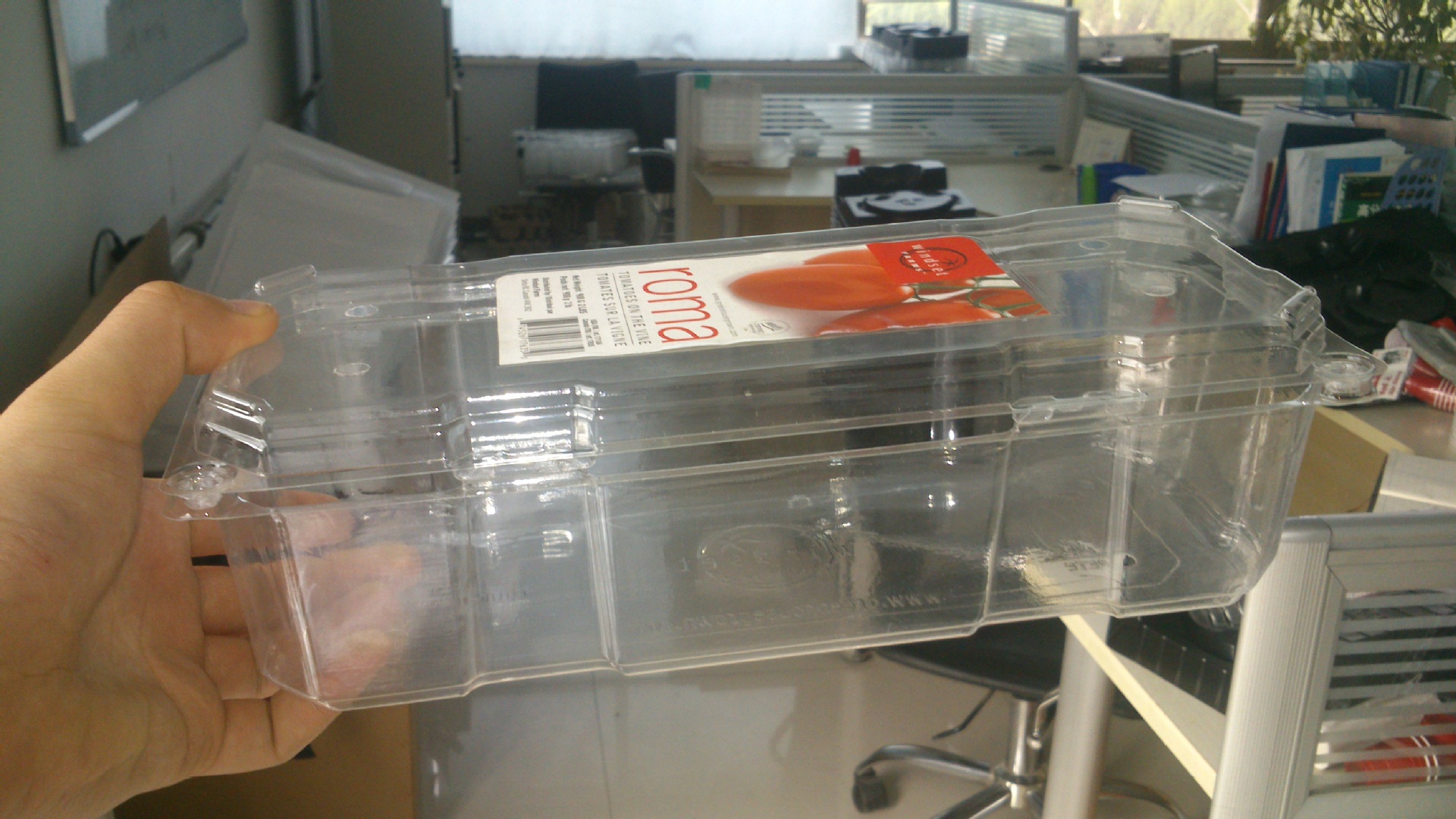 【工厂直供透明樱桃盒 枸杞盒 透气蓝莓盒 保鲜