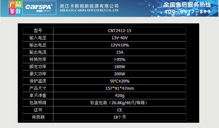 CNT2412-15参数