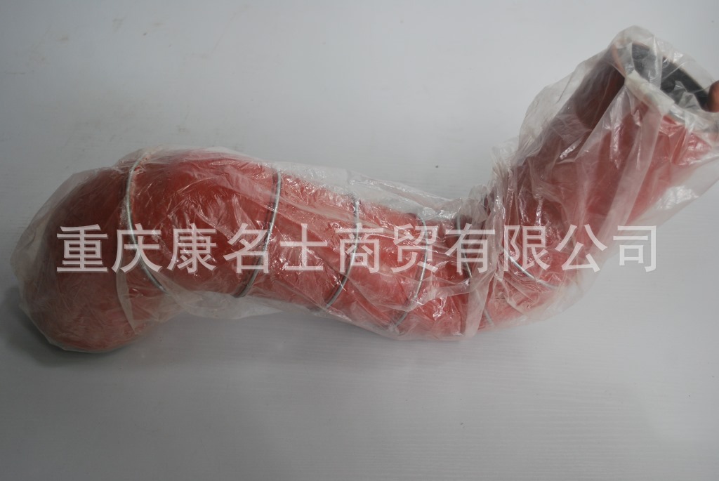 黑膠管KMRG-520++500-變徑膠管1300-605327-內徑90變100X吸水膠管,紅色鋼絲6凸緣6Z字內徑90變100XL580XL460XH410XH450-6