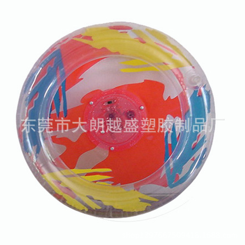 22cm inflatable frisbee(JSD-A0