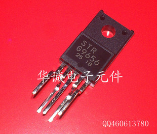 集成电路(IC)-v液晶STRG9656STR-G9656液晶竣工图图纸图片