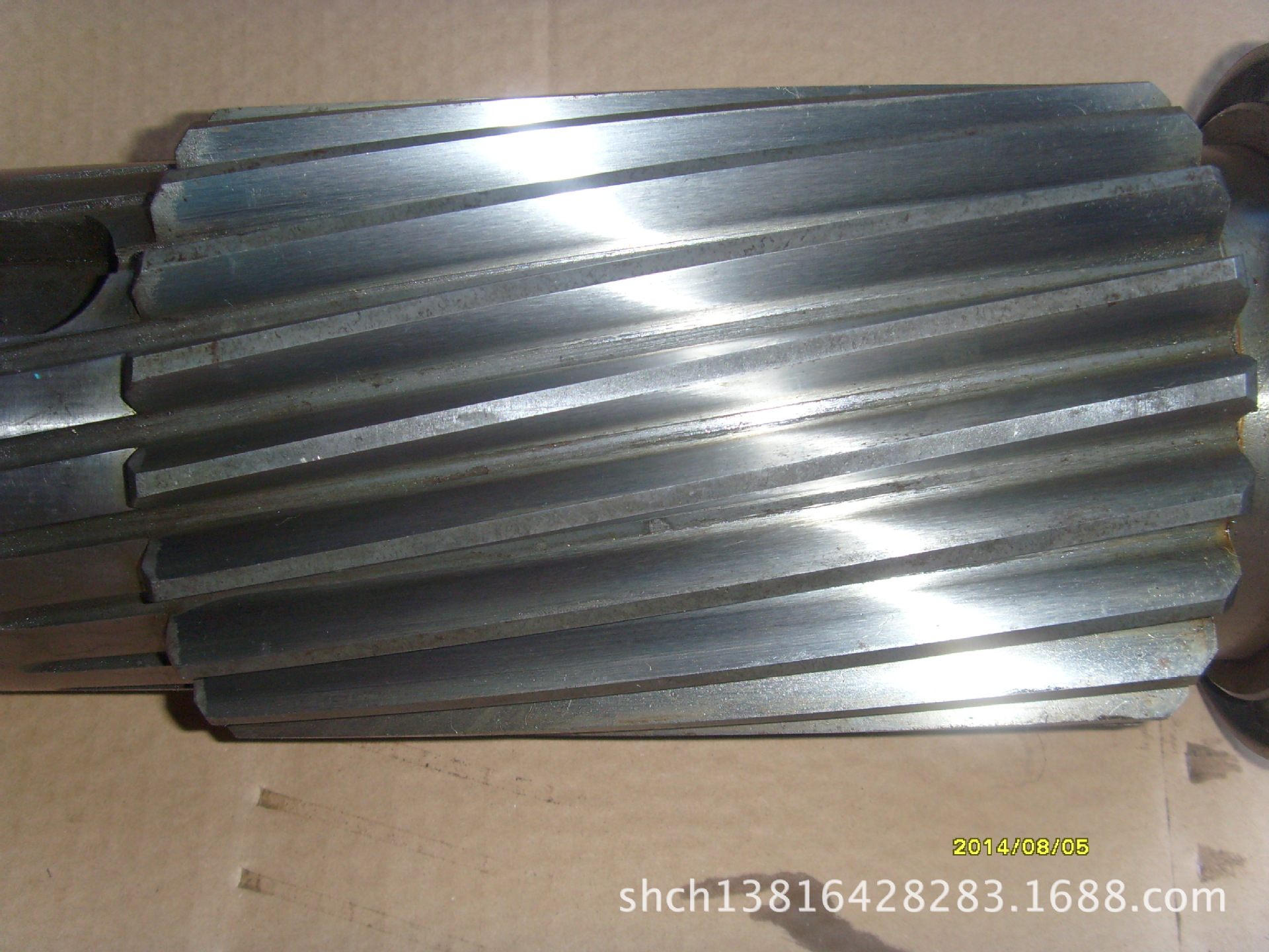 斜齿轮、螺旋齿轮、锥齿轮抢修加工