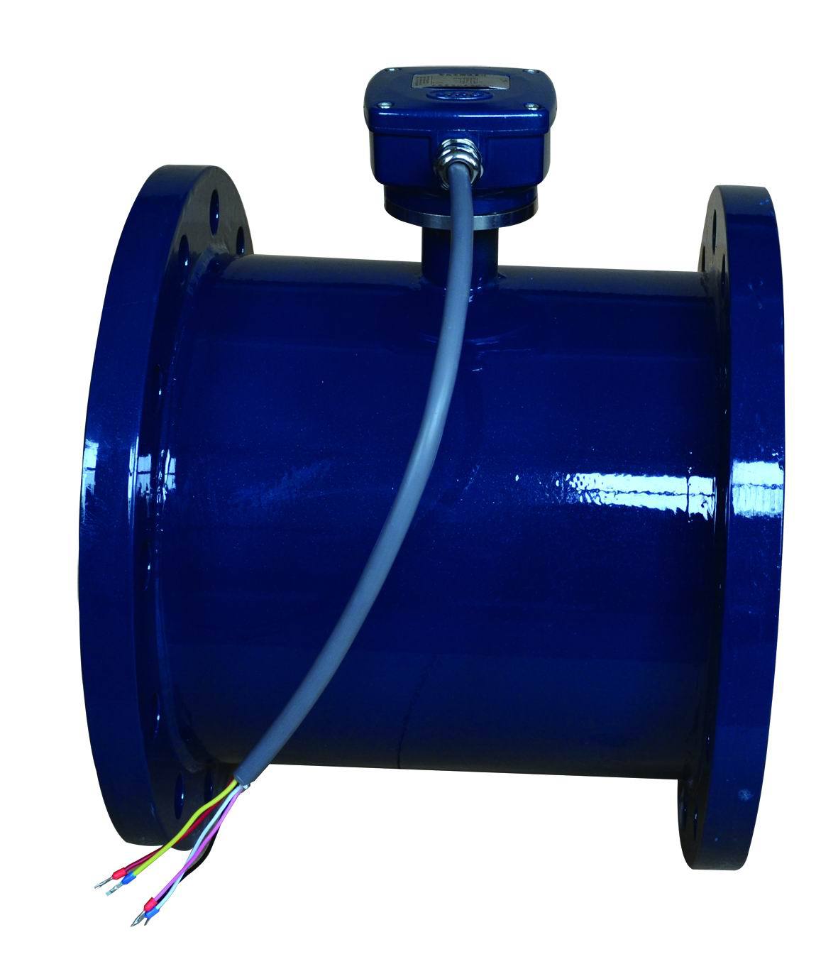 分离型管道式传感器