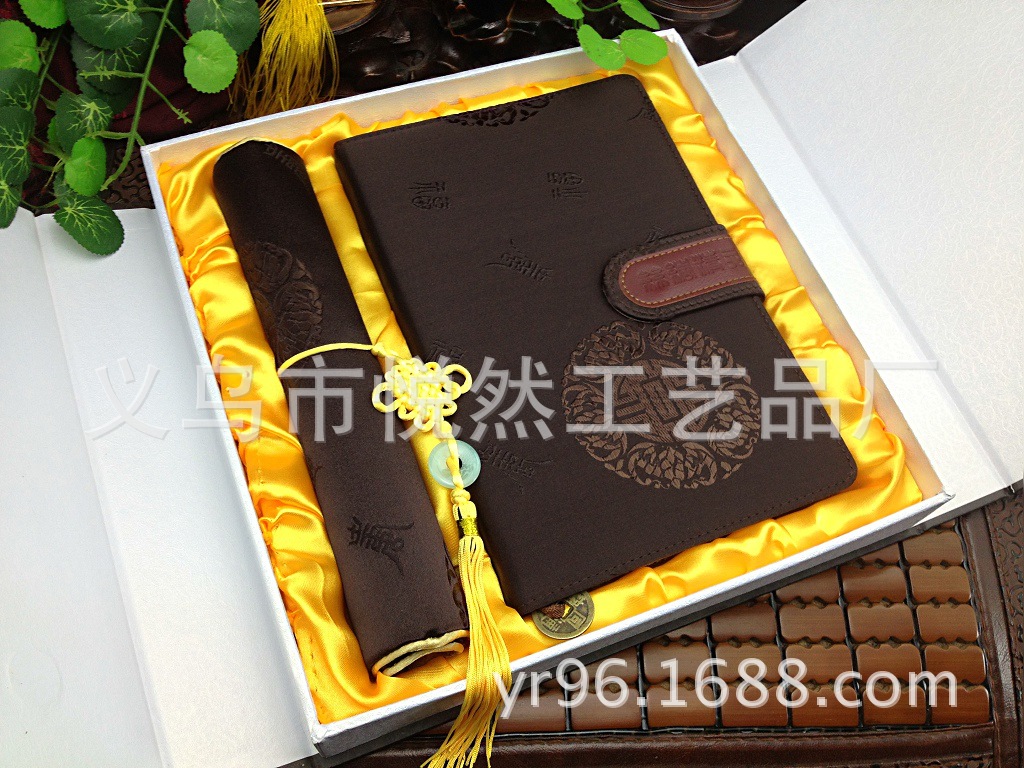 丝绸记事本笔记本鼠标垫杭州苏州上等礼品