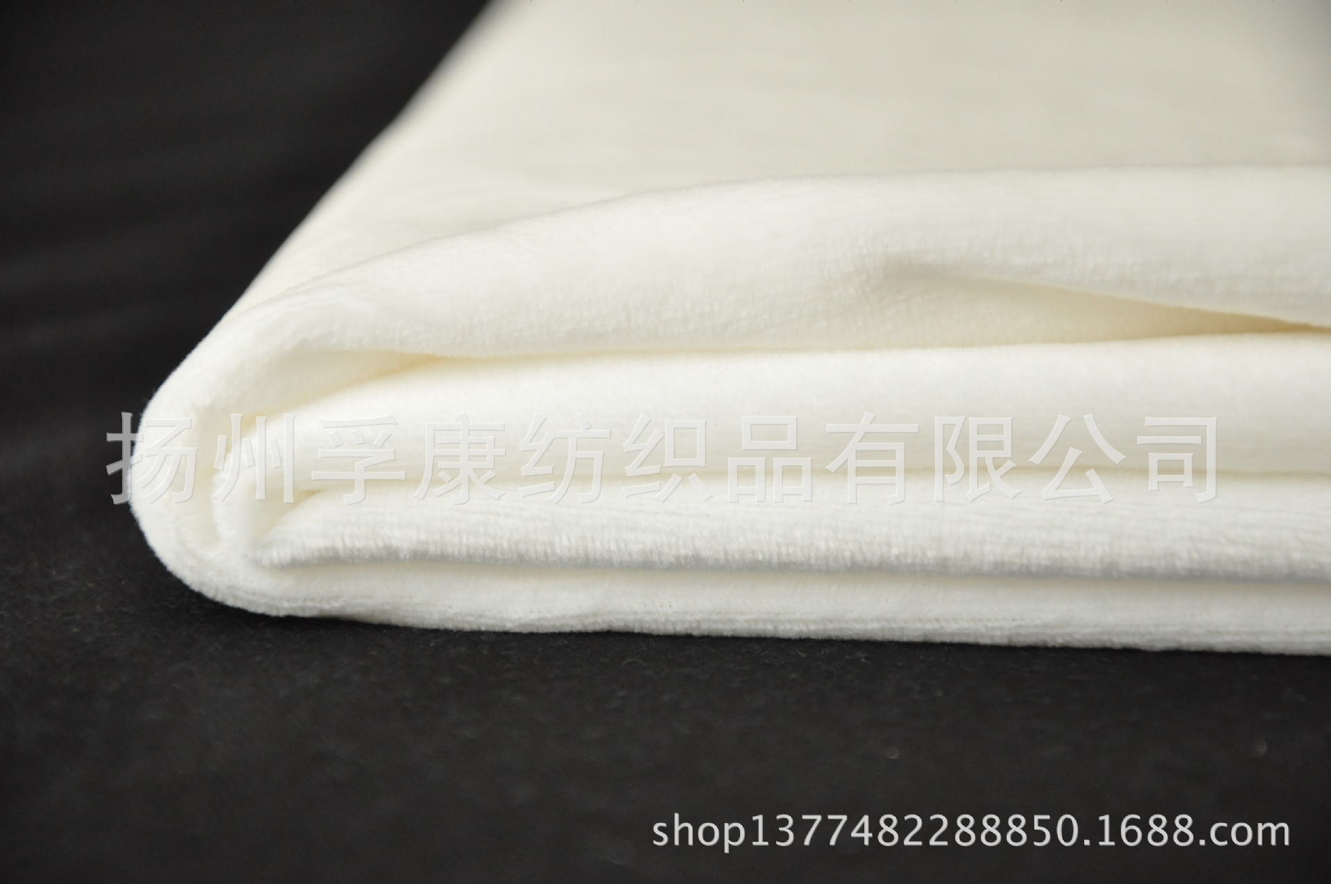 【孚康】直销水晶超柔短毛绒面料按样定做最新