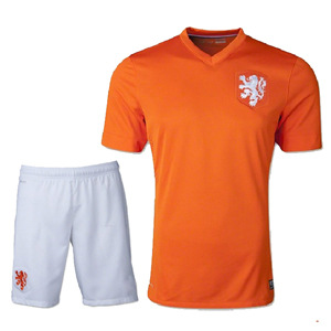 2014世界杯球衣 荷兰国家队主场队服 短袖足球