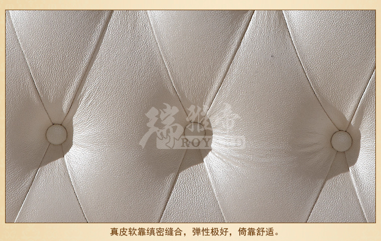 《厂家直销 》双人床1.5米1.8米大欧式床 欧式家具真皮床头 批发