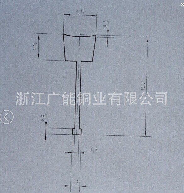 U型水磨条