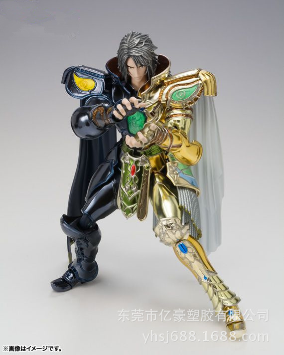 品牌:亿豪 名称:圣斗士星矢手办 材质:pvc 规格:  18cm