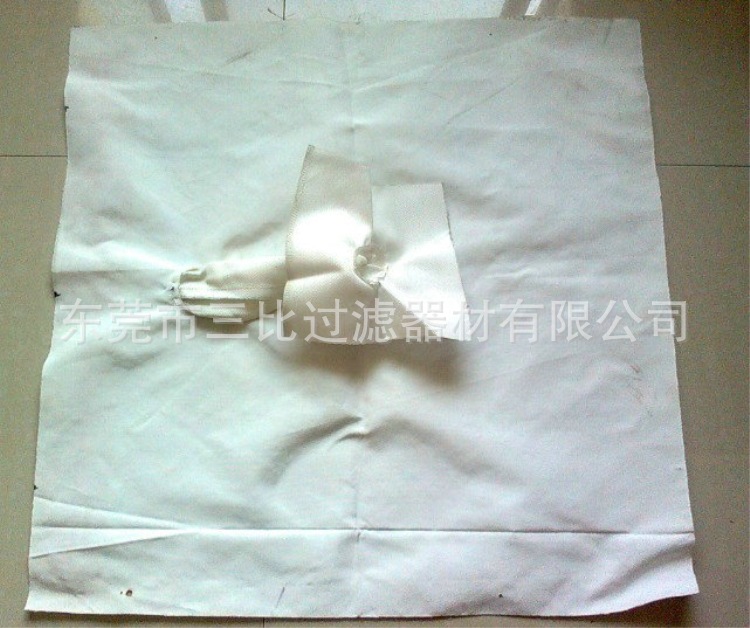 头部滤布