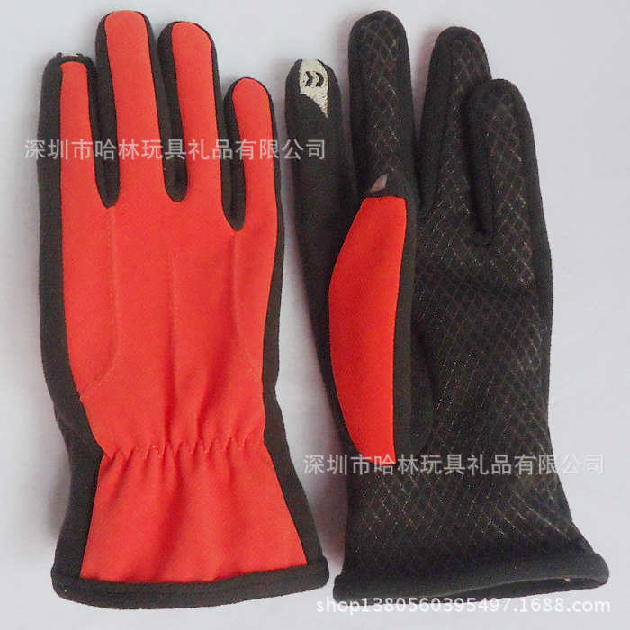 其他手机配件-厂家定做保暖可触手套 点屏魔术