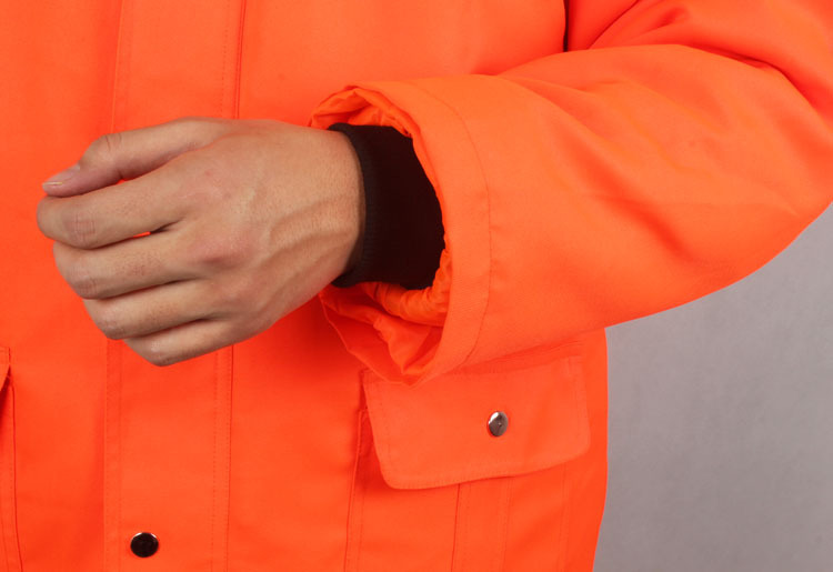 批发采购制服、工作服-环卫清洁工加厚夹棉 保