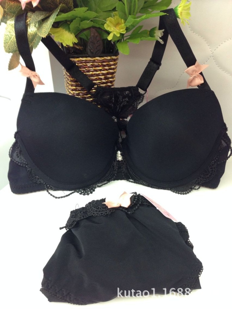 <em>文胸</em>-6018 时尚<em>前扣</em>美背<em>日韩</em>女士内衣<em>文胸</em>套装
