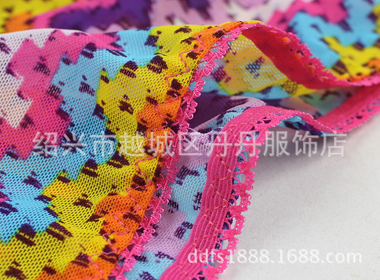 【2014新品你好色彩<em>蝶安芬</em>3690<em>网纱</em>印花<em>女士</em>