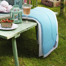 高档夏被 空调被 夏凉被春秋被全棉素色美容被