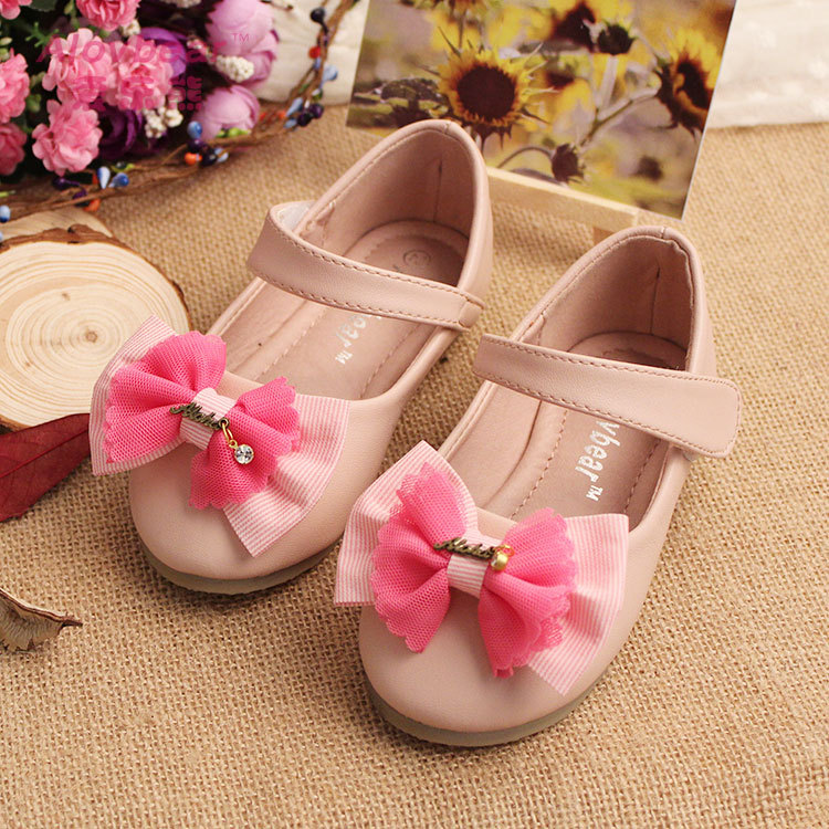 韩国品牌童鞋 2014新款女童鞋 高品质外贸儿童单鞋批发D03-66