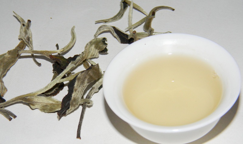 白茶-普洱茶生茶 月光白茶 美人茶精选大白茶5