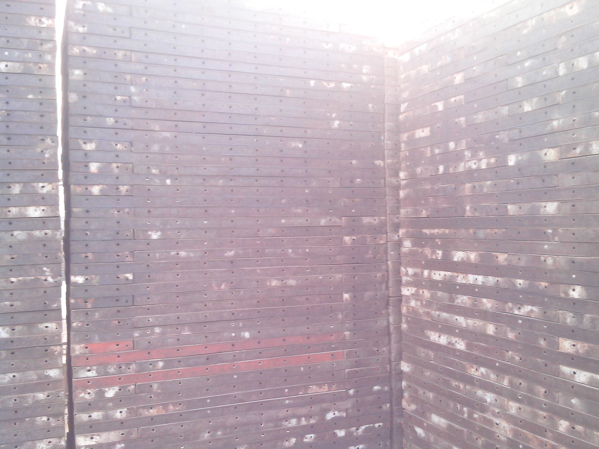 钢模板-供应回收建筑二手钢模板 钢管 扣件 品