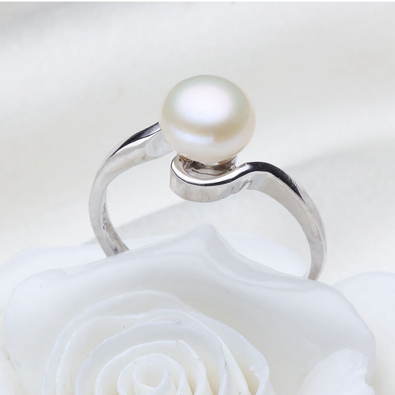 批发采购手饰-便宜好看7.5-8mm扁圆强光无暇