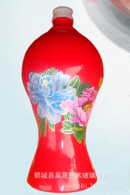 酒水、饮料包装-郓城厂家供应千种玻璃酒瓶 烤