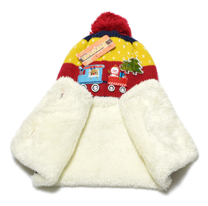 批发采购帽子-尚选 冬季新款棉帽 针织婴儿帽小