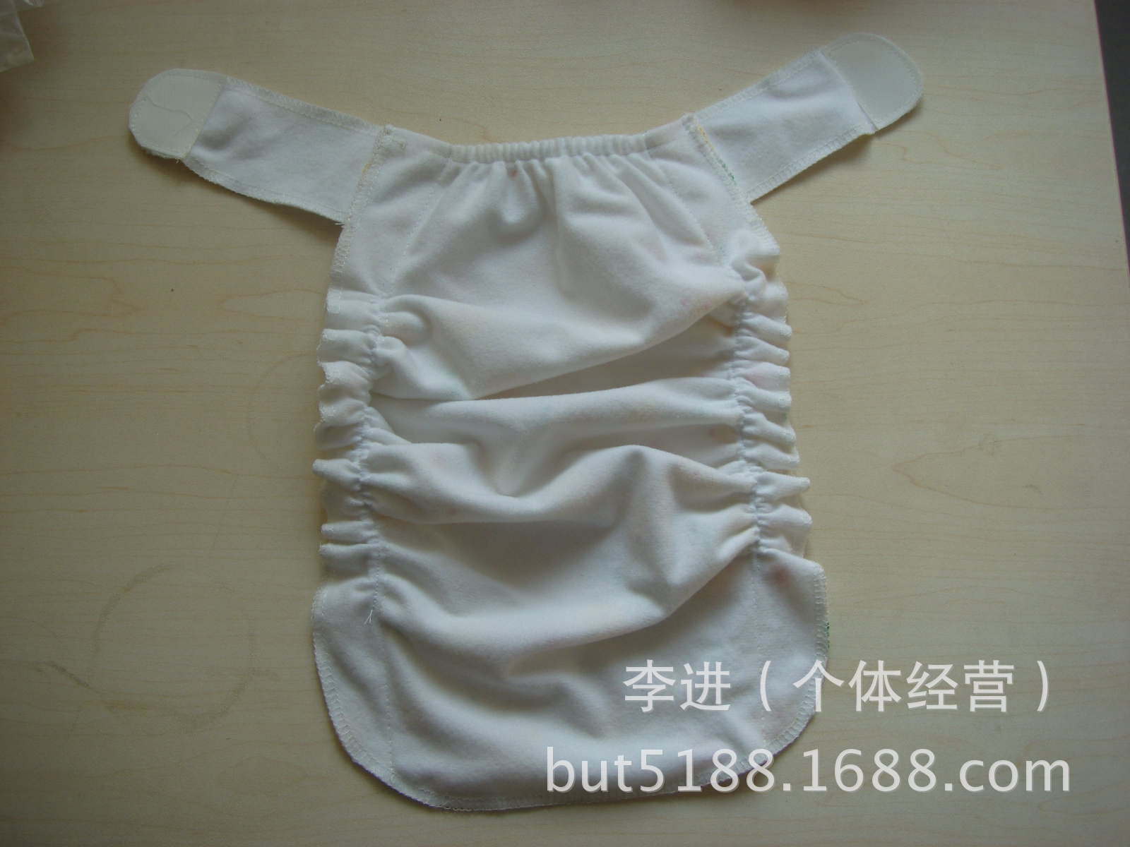 隔尿用品-可调式婴儿尿布裤 可洗尿布兜 百变尺
