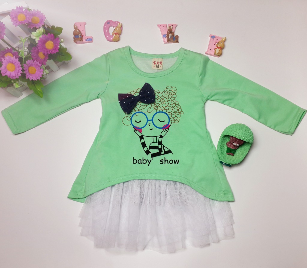 2014童装春款<em>女童针织开衫新款</em>打底衫韩版女