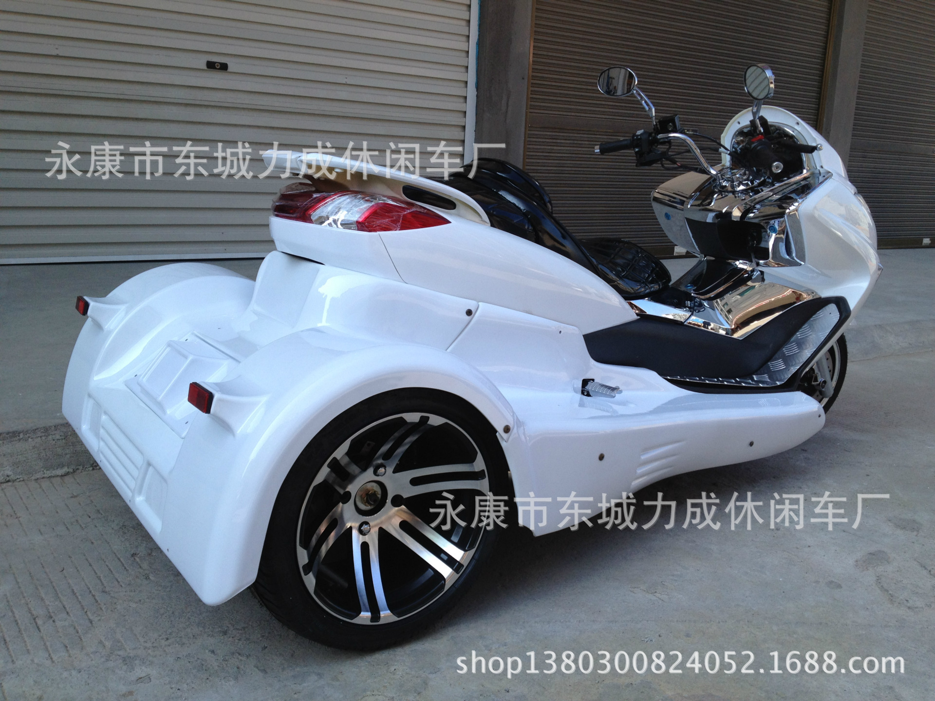 t-3 300cc 三轮摩托车 zxbm-003(zxbm-new)