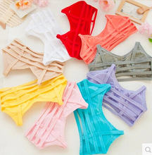 女士<em>文胸_颜色</em>:橘色_面料:莫代尔_女士文胸促