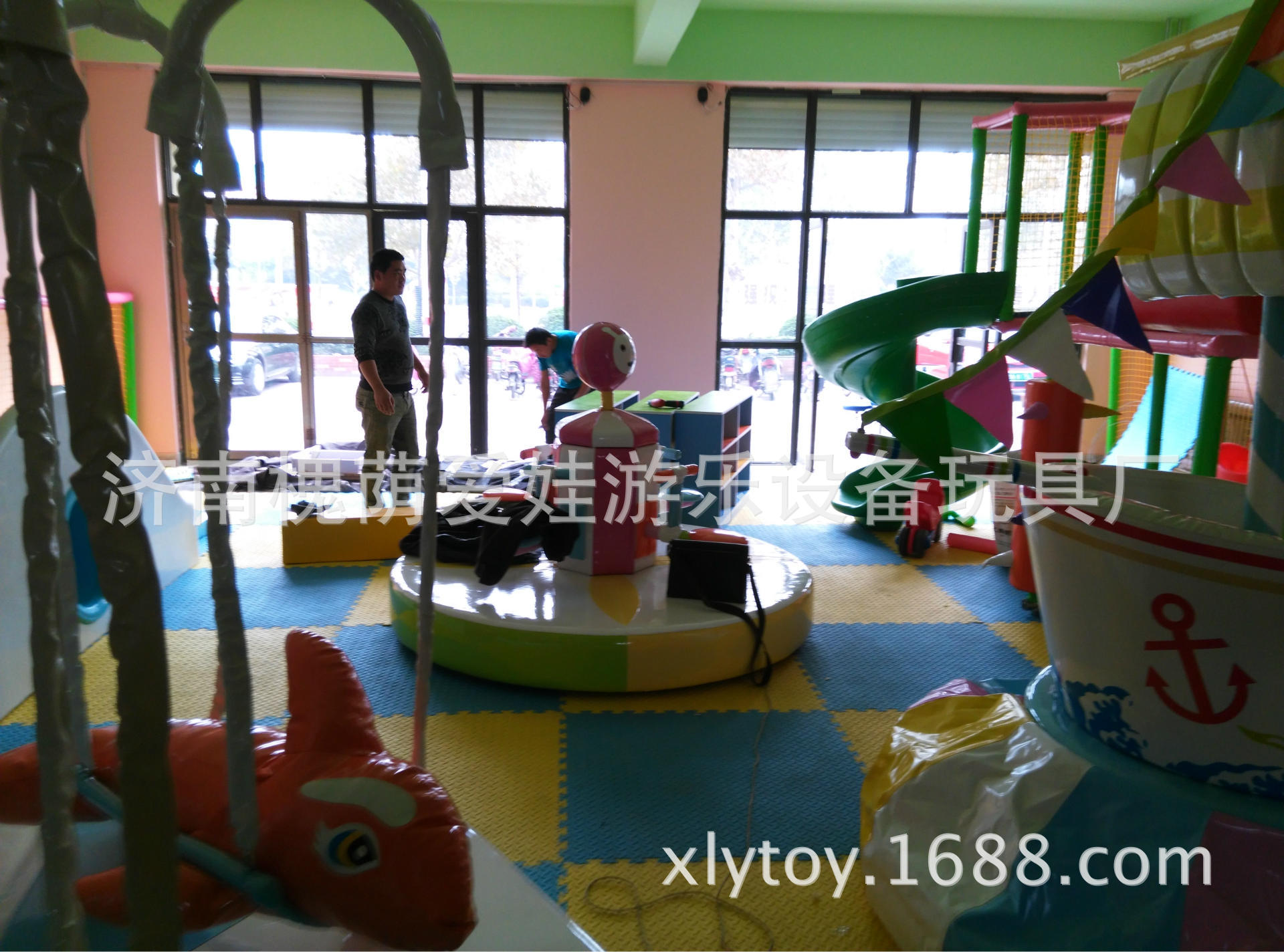 章丘盛世原粮淘气堡项�? height=