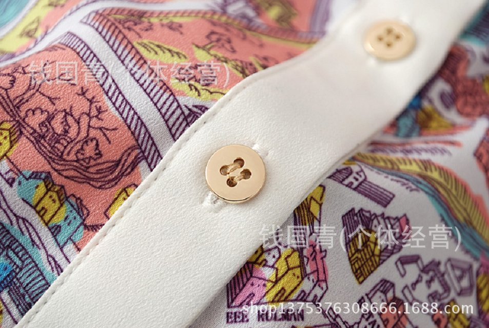 LILY花衬衫价格颜色