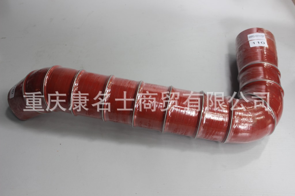 橡胶硅胶管KMRG-631++500-变径胶管100变110X内径100变110X硅胶管压力,红色钢丝11凸缘11异型内径100变110XL800XL620XH660XH730-2