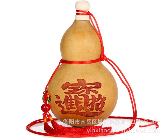 【厂家直销】镇宅葫芦 镇宅吉祥物 酒葫芦 工艺葫芦 烙花葫芦批发