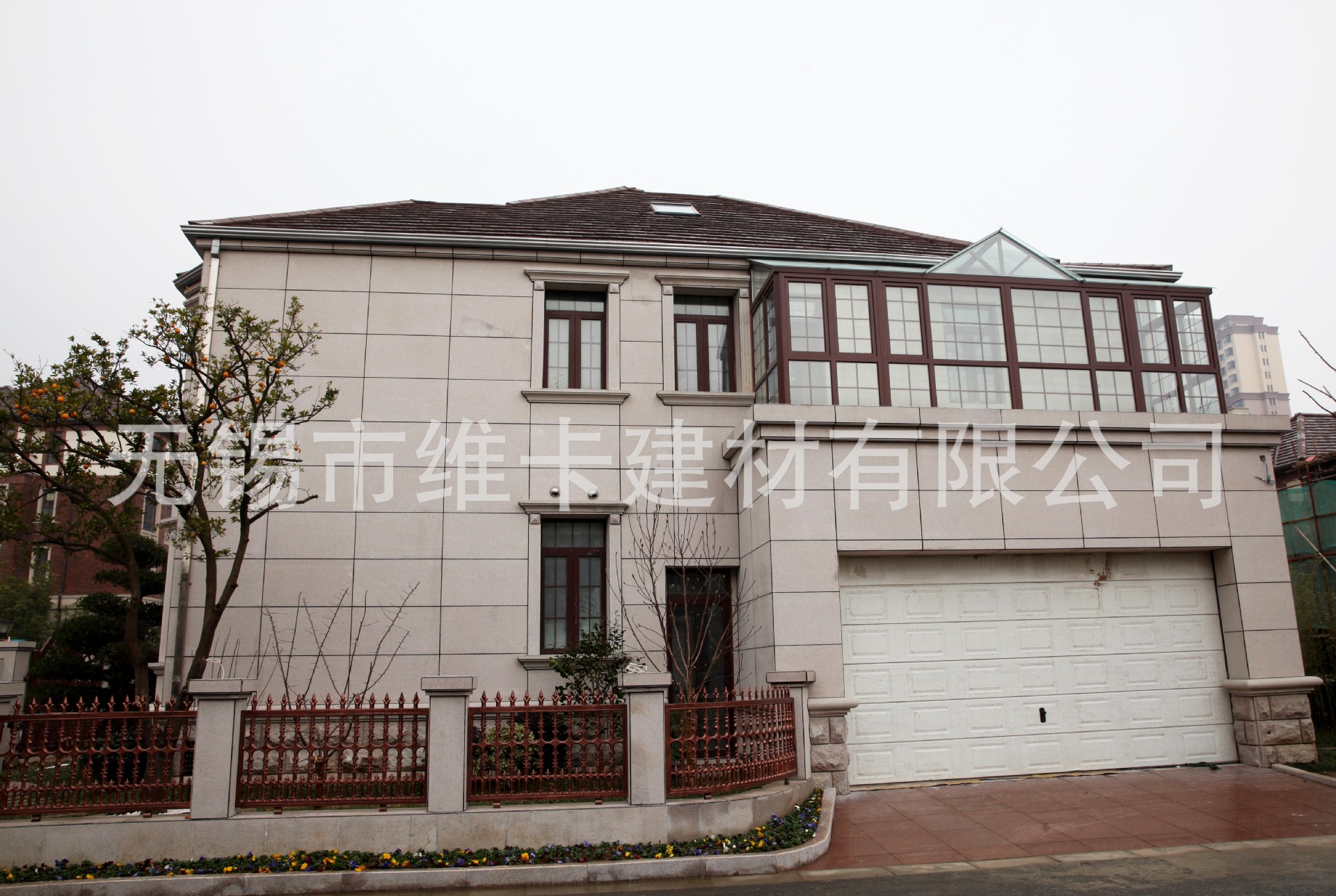 覆膜型材