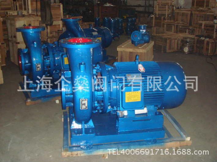 CJW型卧式单级单吸管道离心泵