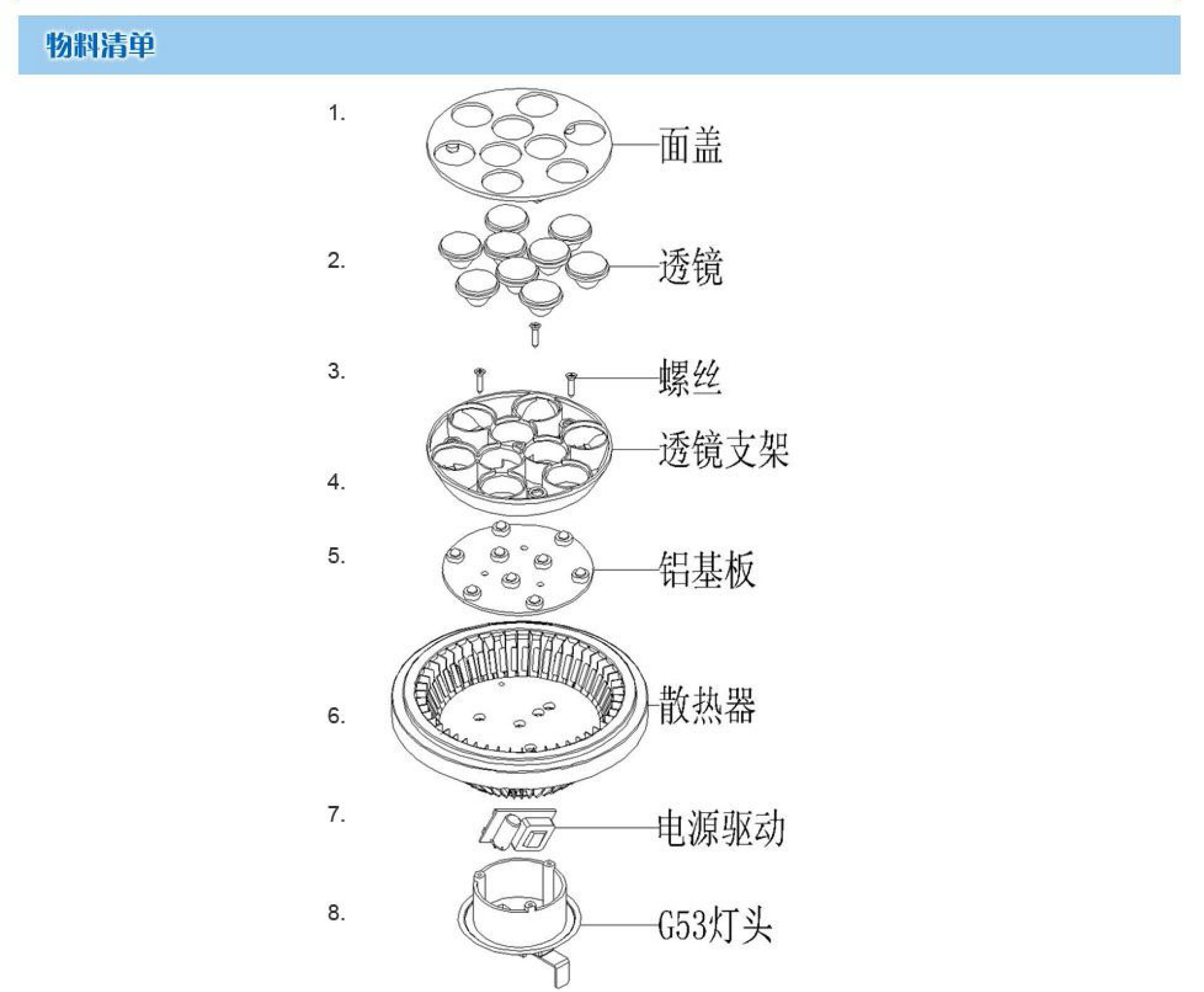 AR111-9x1-G53-4