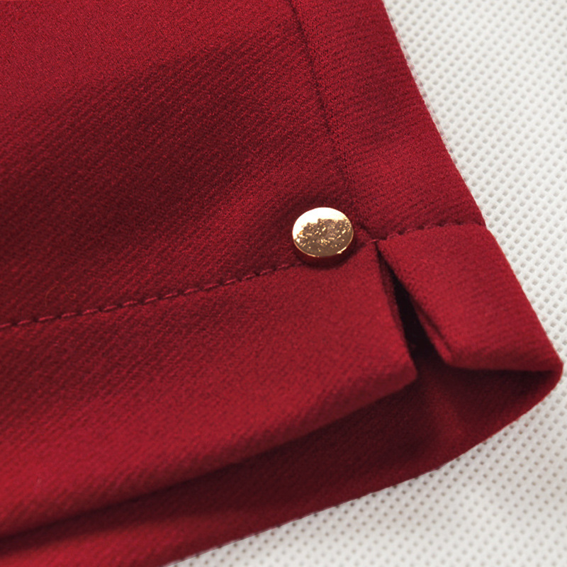 2014春装高腰大码韩版毛呢<em>短裤女黑色短裤</em>显